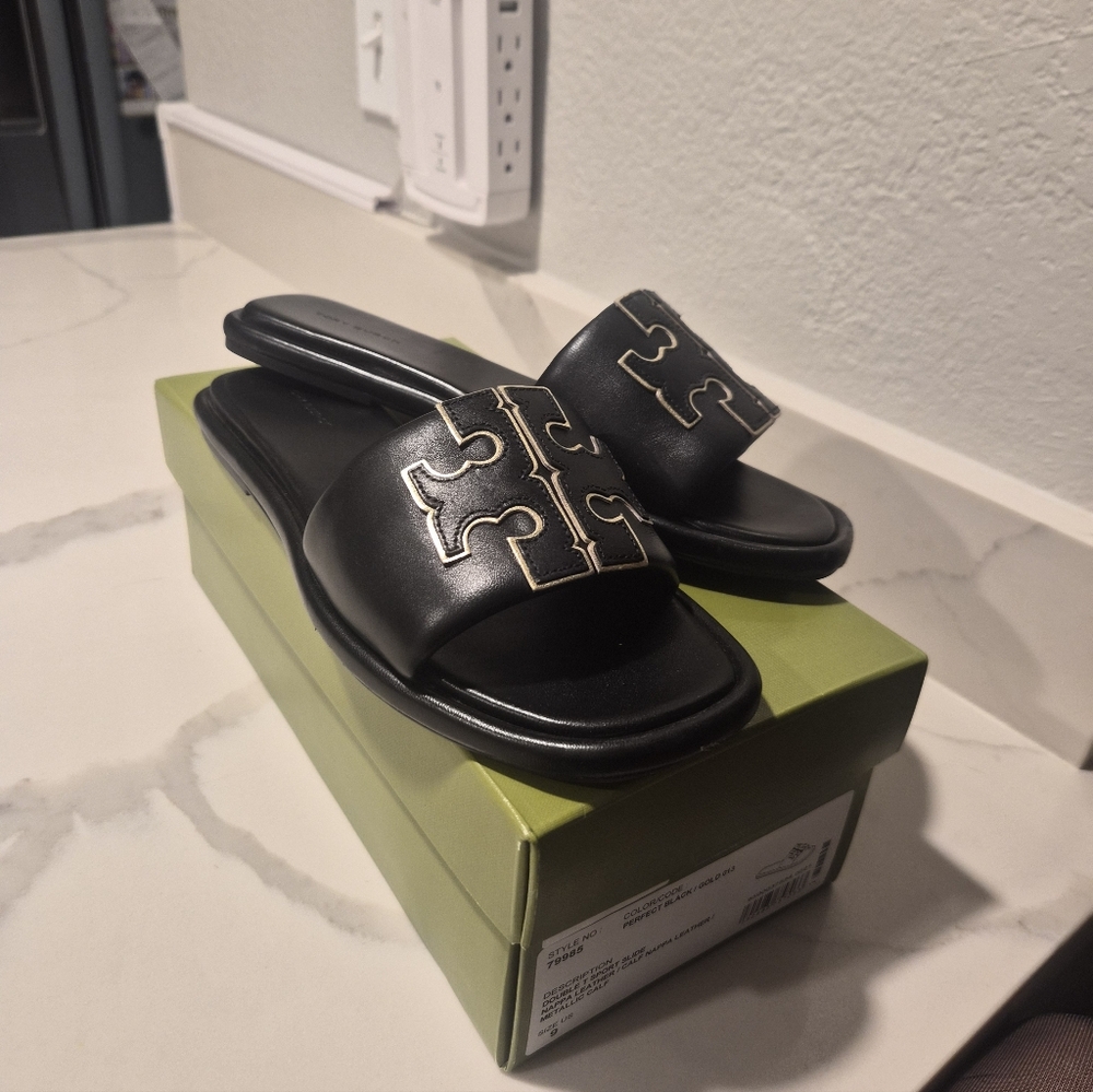 Tory Burch Slides - Picture 2 of 4